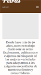 Mobile Screenshot of boletspetras.com